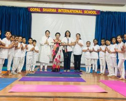 Yoga Day Celebration 2023-24